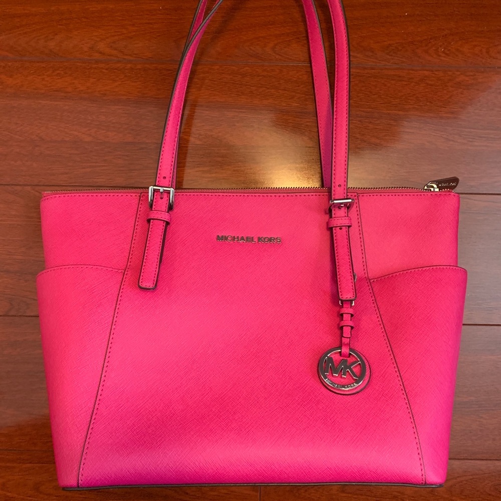 Bright Pink Michael Kors Purse
